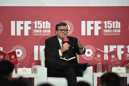 欧盟委员会的前主席、葡萄牙前总理巴罗佐