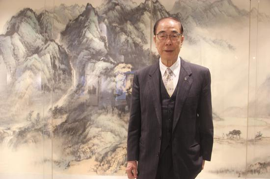 香江国际集团董事长杨孙西