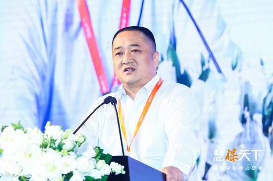 慧择网创始人、慧择保险经纪董事长马存军
