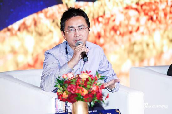 张刚 财视传媒、未来图灵CEO