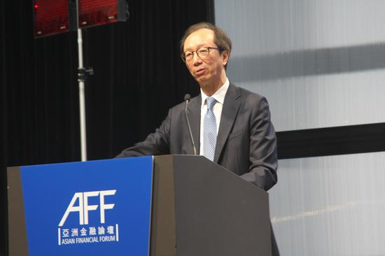 南丰集团董事长及行政总裁梁锦松