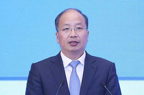 　第九任证监会主席易会满。视觉中国 资料图