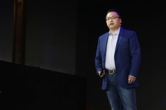 碧桂园服务首席信息官袁鸿凯