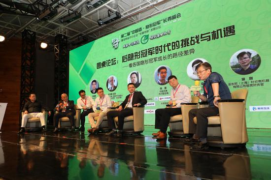 圆桌论坛：后隐形冠军时代的挑战与机遇