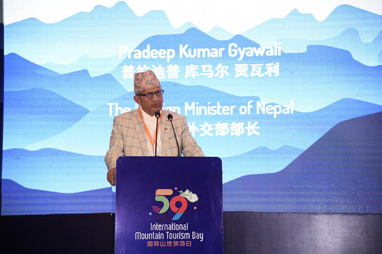 尼泊尔外交部部长普拉迪普·库马尔·贾瓦利