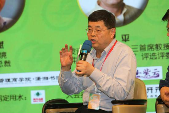 “中国造·隐形冠军”评选评委李平