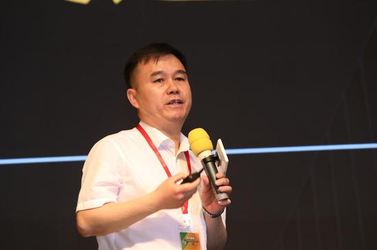 灵通展览系统股份有限公司总裁黄彪