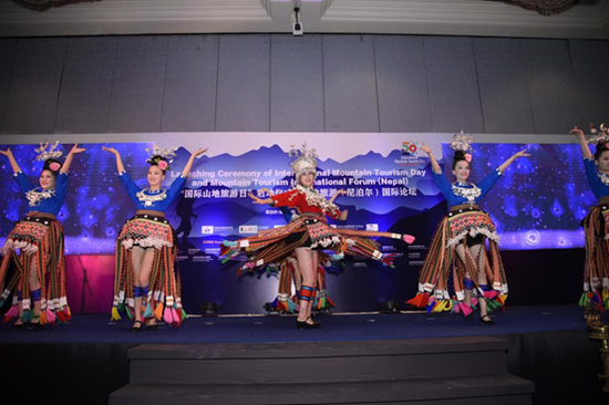 贵州苗族民族舞蹈演出