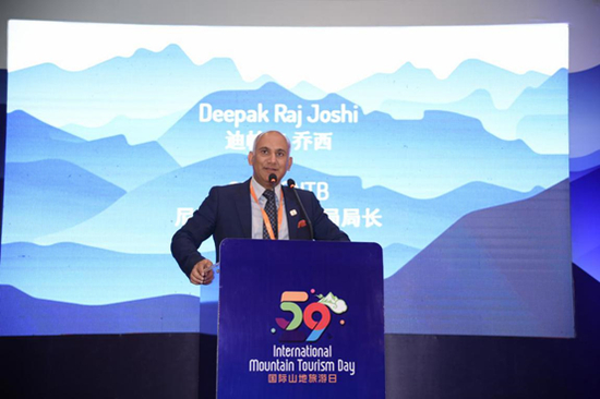 尼泊尔国家旅游局局长迪帕克·乔西