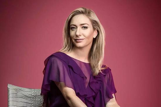 惠特尼·沃尔夫·赫德是约会应用的女王。JAMEL TOPPIN FOR FORBES