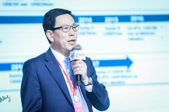 药明康德联席首席执行官胡正国