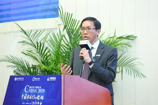 新加坡交易所高级副总裁Simon Lim