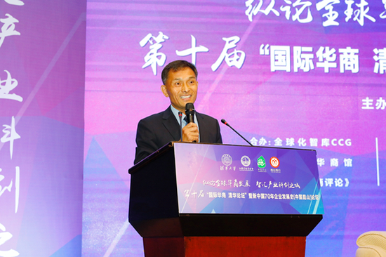 昆山市委统战部常务副部长谢全林主持