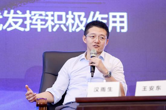 燃石医学创始人、首席执行官汉雨生