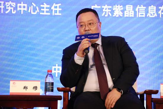 广东紫晶信息存储技术股份有限公司董事长郑穆