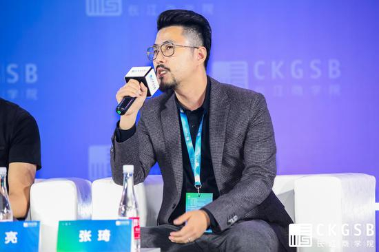 宋小菜联合创始人，长江创创社区校友张琦