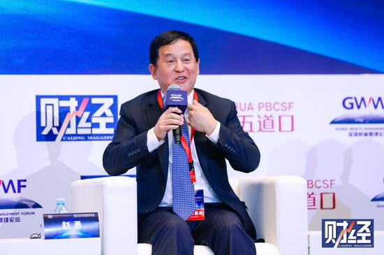 富华国际集团总裁，北京国际财富中心有限公司董事长赵勇