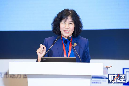 建信养老金管理有限责任公司创始人冯丽英