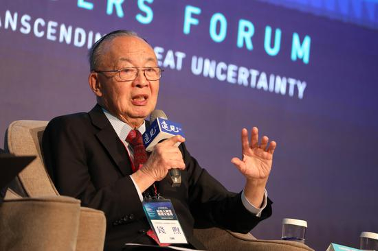 “中央研究院院士”暨美国国家科学院院士钱煦