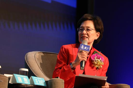 远见．天下文化事业群发行人王力行