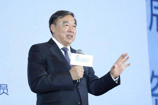 招商银行原行长马蔚华