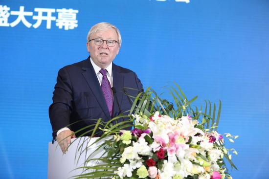 澳大利亚前总理陆克文