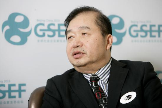 商界传媒集团董事长刘旗辉