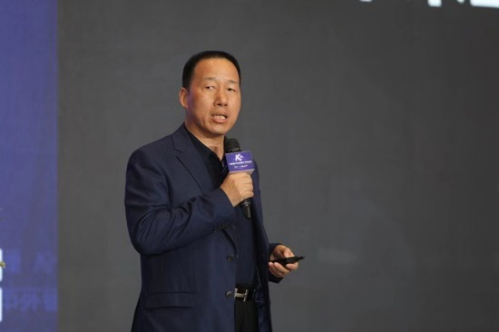 人瑞集团创始人、原华为副总裁、首任HRD张建国