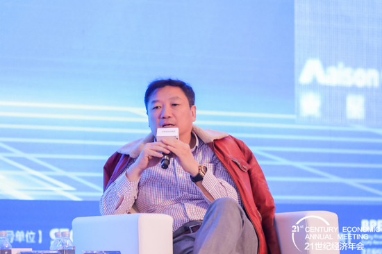 火山石资本管理合伙人章苏阳