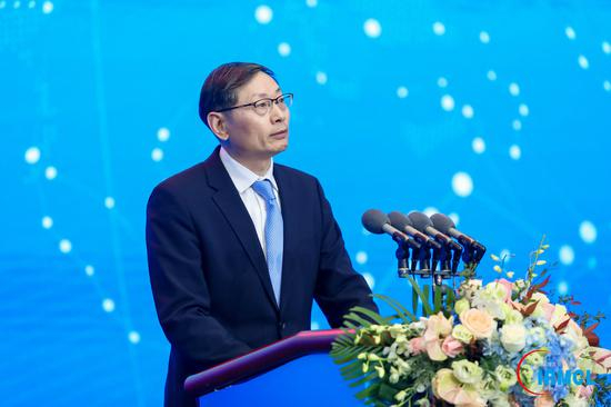 荷兰皇家壳牌集团全球副总裁、壳牌中国主席 张新胜