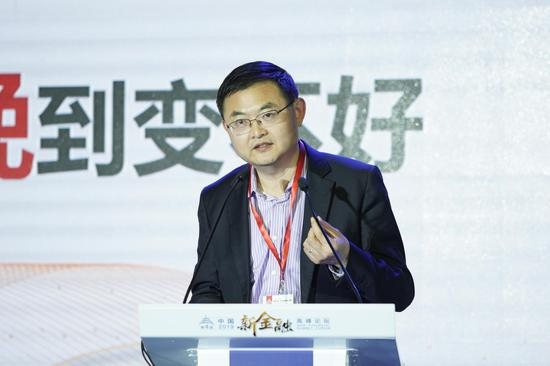 中国银行首席科学家&nbsp;郭为民