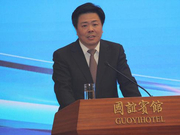 肖渭明谈“一带一路”：积极稳妥推进人民币国际化