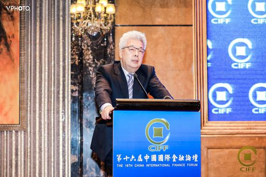 中国债券资本市场奠基人、国家开发银行原常务副行长高坚
