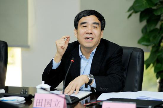 建设银行党委书记、董事长田国立