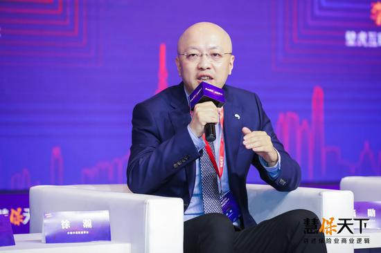 图为小雨伞保险董事长 徐瀚