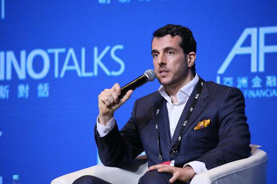 Velotrade Management Limited联合创办人兼行政总裁Gianluca Pizzituti