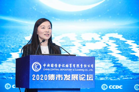 中债担保品业务中心副主任（主任级）张婷