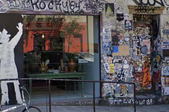 （Bohemian餐厅入口 来源：谷歌地图）