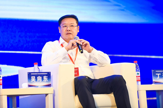 金东集团董事长吴向东（珍酒所属集团）