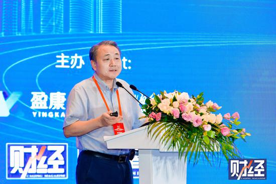 中国科学院院士、首都医科大学副校长 王松灵