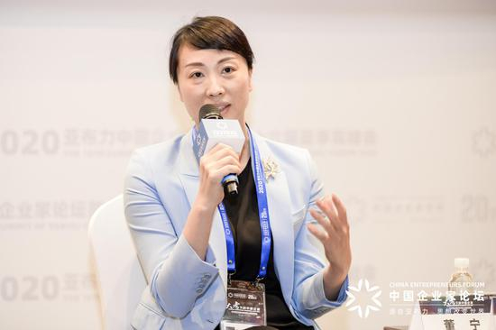 竹云科技董事长董宁