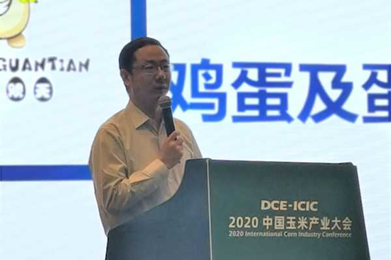 &nbsp;北京市蛋品加工销售行业协会秘书长 王忠强