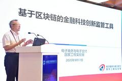中国工程院院士柴洪峰出席科博会中国区块链发展论坛