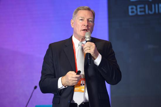 北京环球度假区总裁兼总经理苗乐文