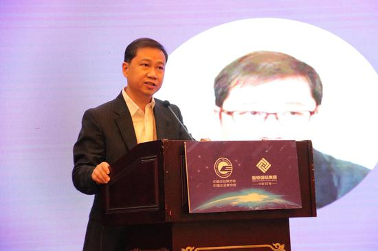 国务院国资委政策法规局局长林庆苗&nbsp;&nbsp;新浪财经 邓健 摄