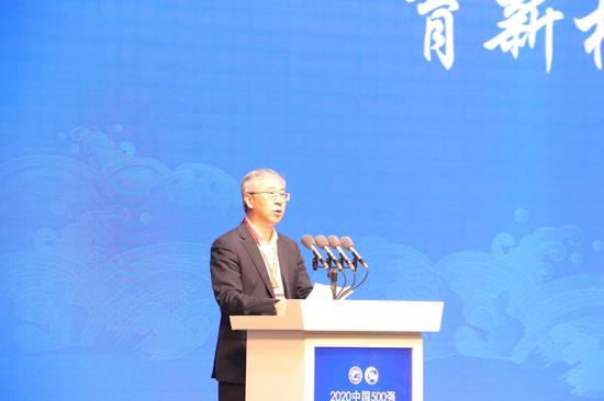 国家发展和改革委员会副秘书长赵辰昕新浪财经 邓健 摄