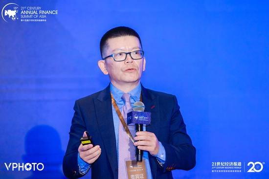 瑞士再保险公司中国总裁 陈东辉