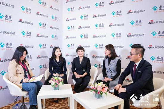 HWP做客新浪访谈间