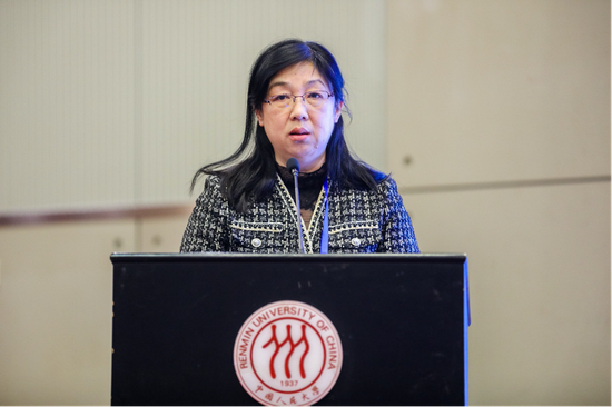 庄毓敏致欢迎辞