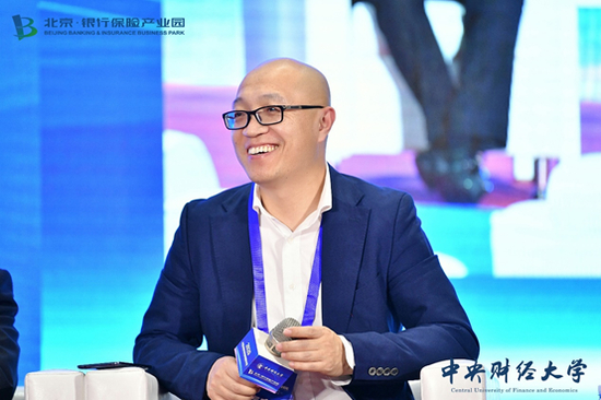 阳光保险·信易云数字科技有限公司总经理仝永波发言